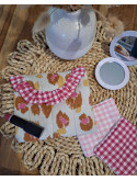 Trousse carrée