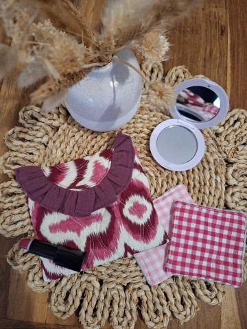Trousse carrée