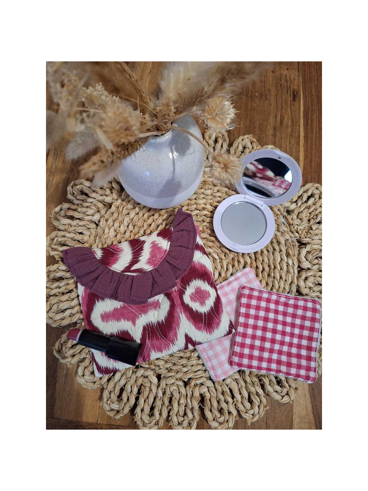 Trousse carrée