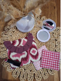 Trousse carrée