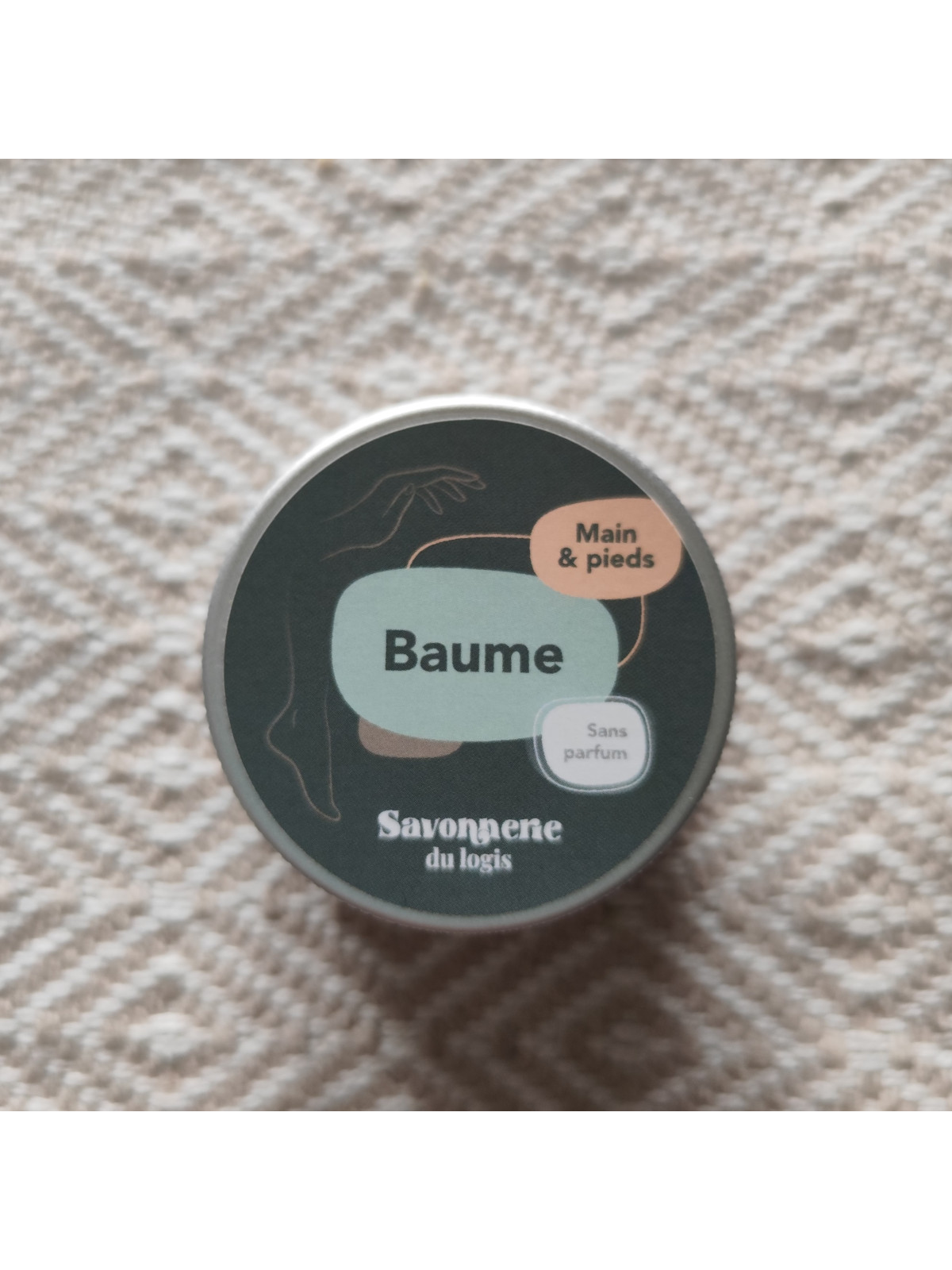 Baume mains et pieds