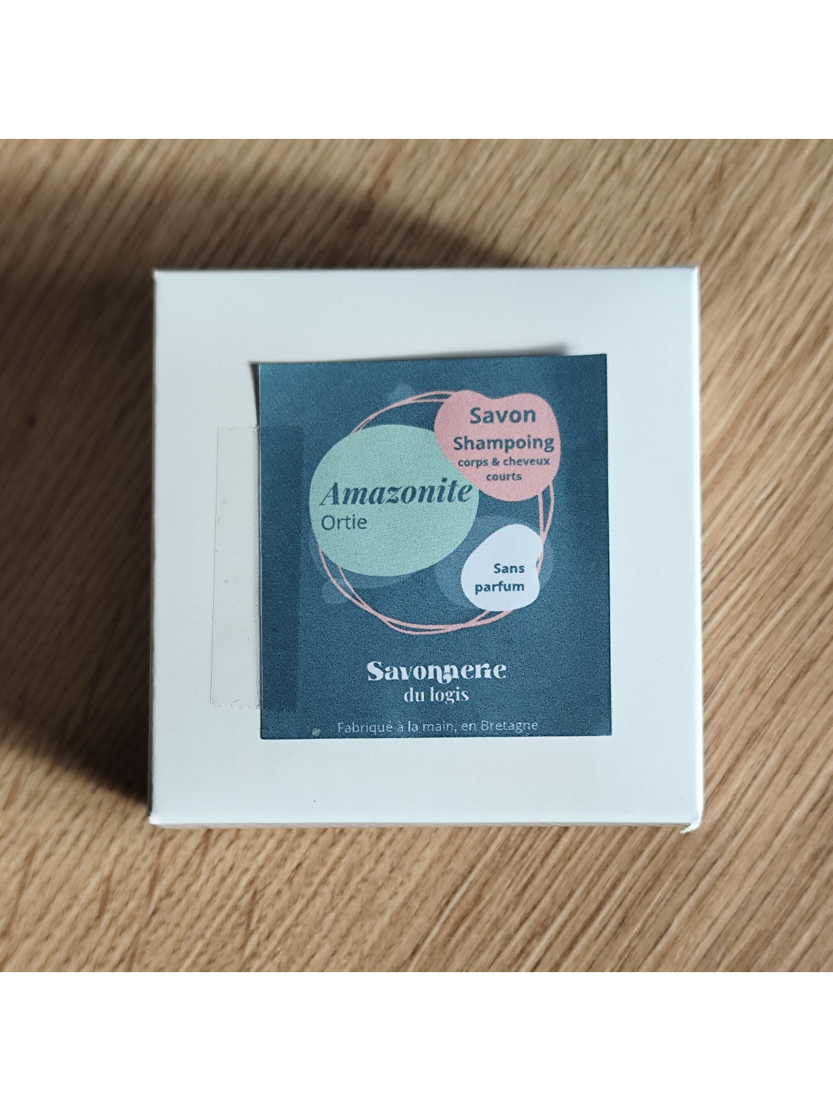 Savon shampoing à l'ortie - La Savonnerie du Logis