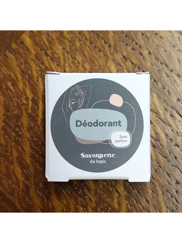 Déodorant solide