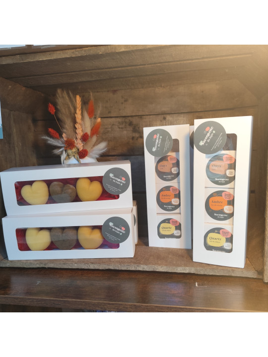 Coffret coeurs