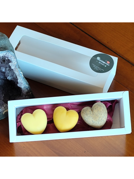 Coffret coeurs