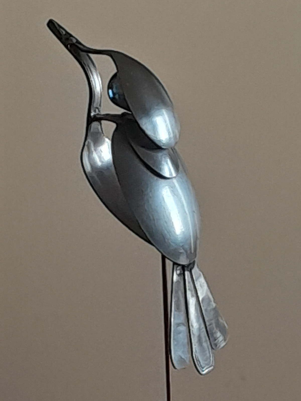 sculpture métal 