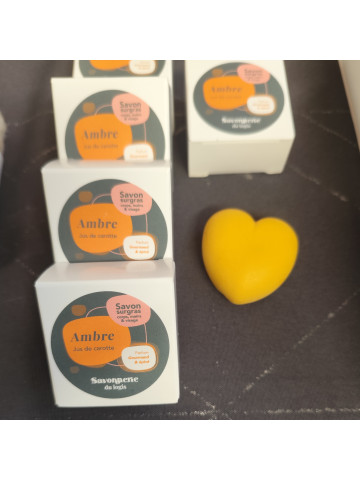 Savon coeur