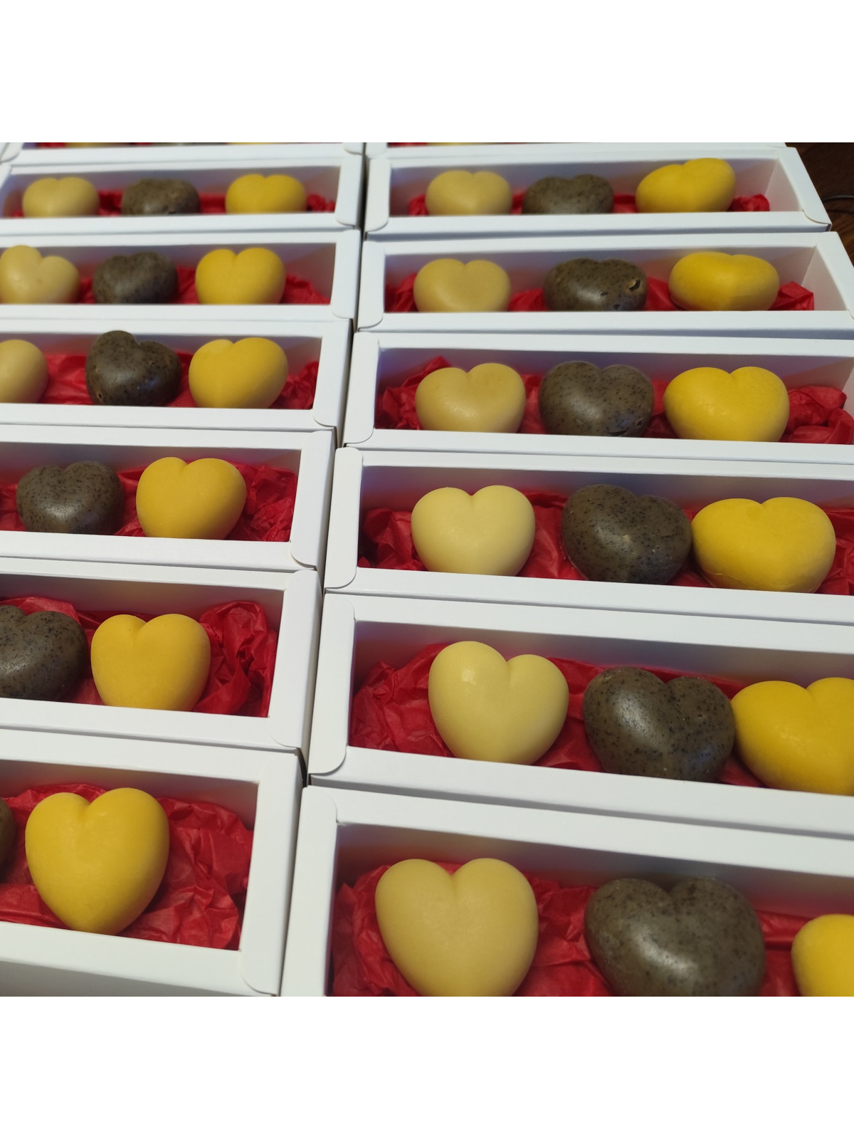 Savon coeur