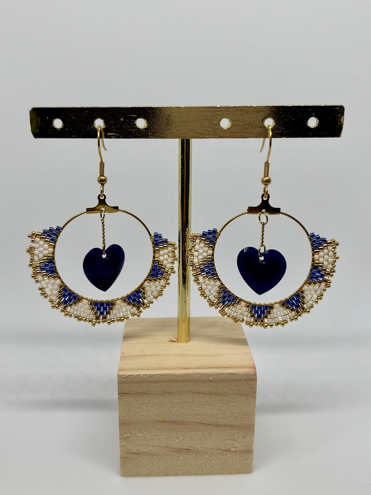 Créoles bleues 