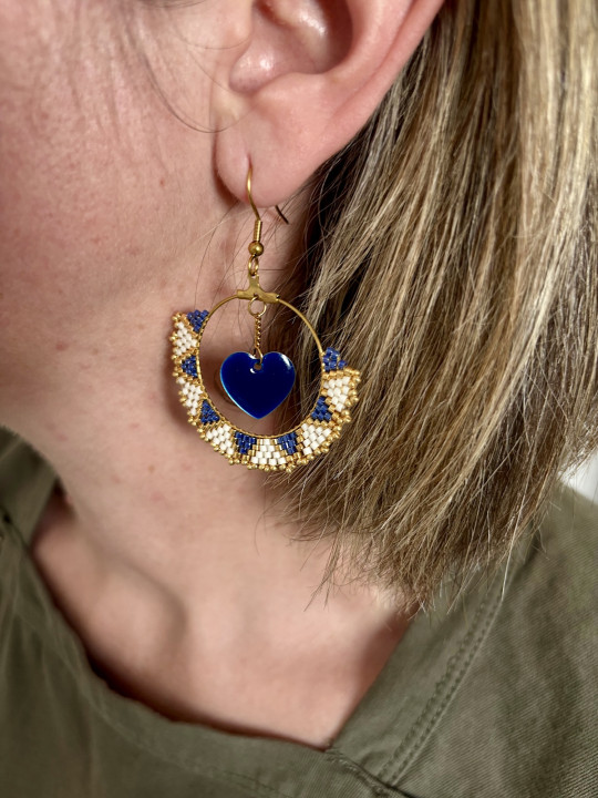 Créoles bleues 