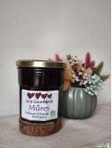 Confiture de mûres bio & artisanale