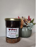 Confiture de cerise bio & artisanale
