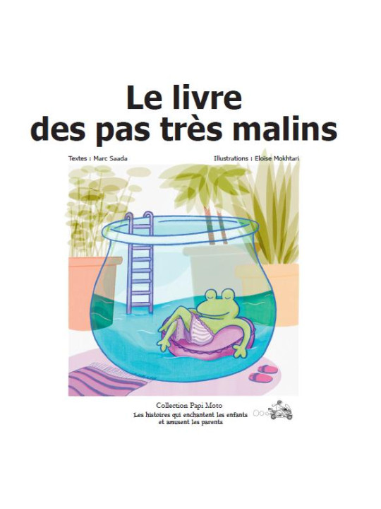Le livre des pas très malins