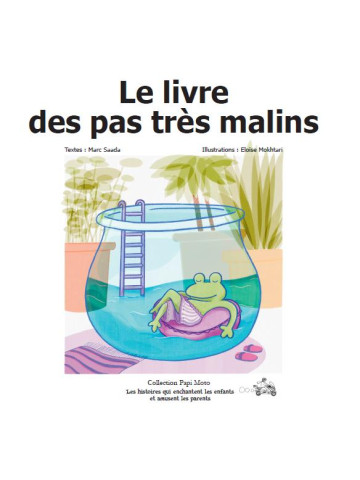 Le livre des pas très malins