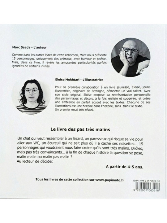 Le livre des pas très malins