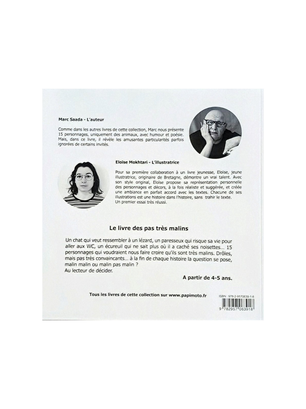 Le livre des pas très malins
