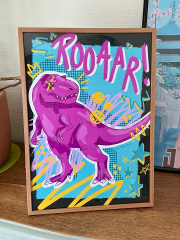 Jurassic Pop : T-rex