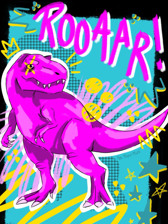 Jurassic Pop : T-rex