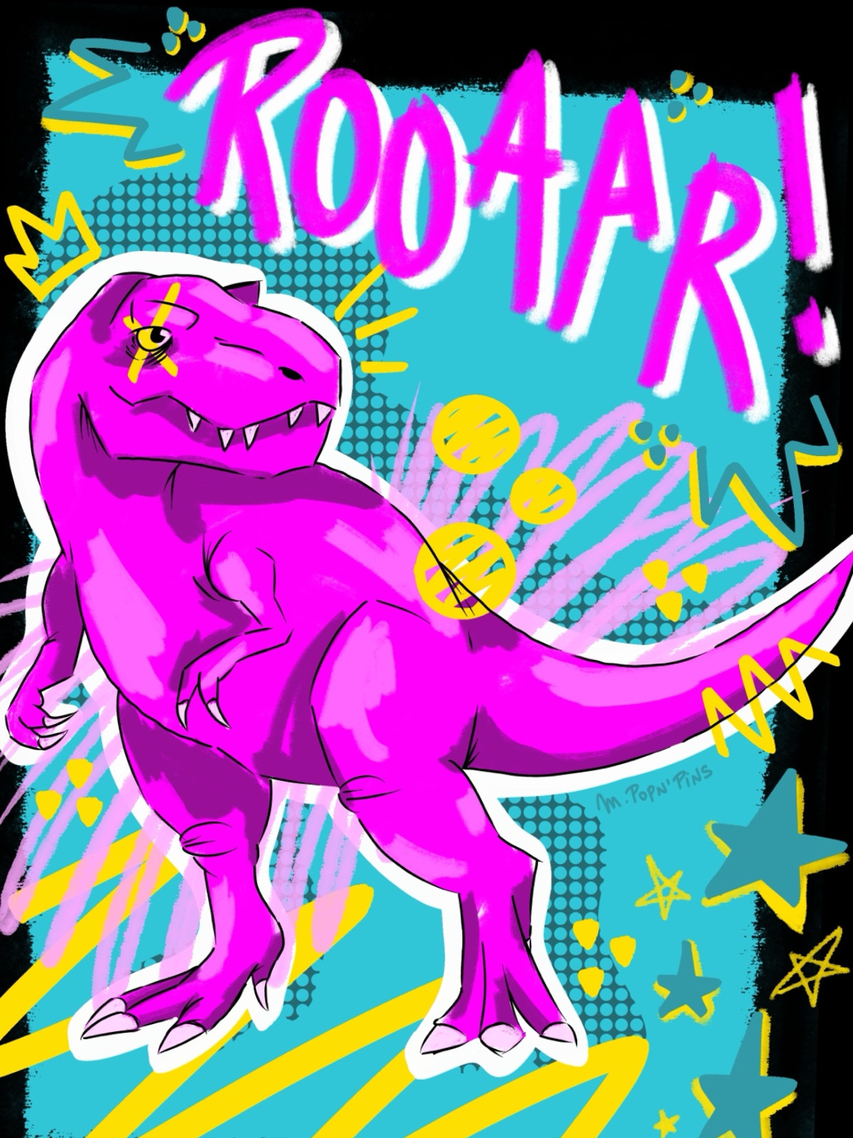 Jurassic Pop : T-rex