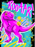 Jurassic Pop : T-rex