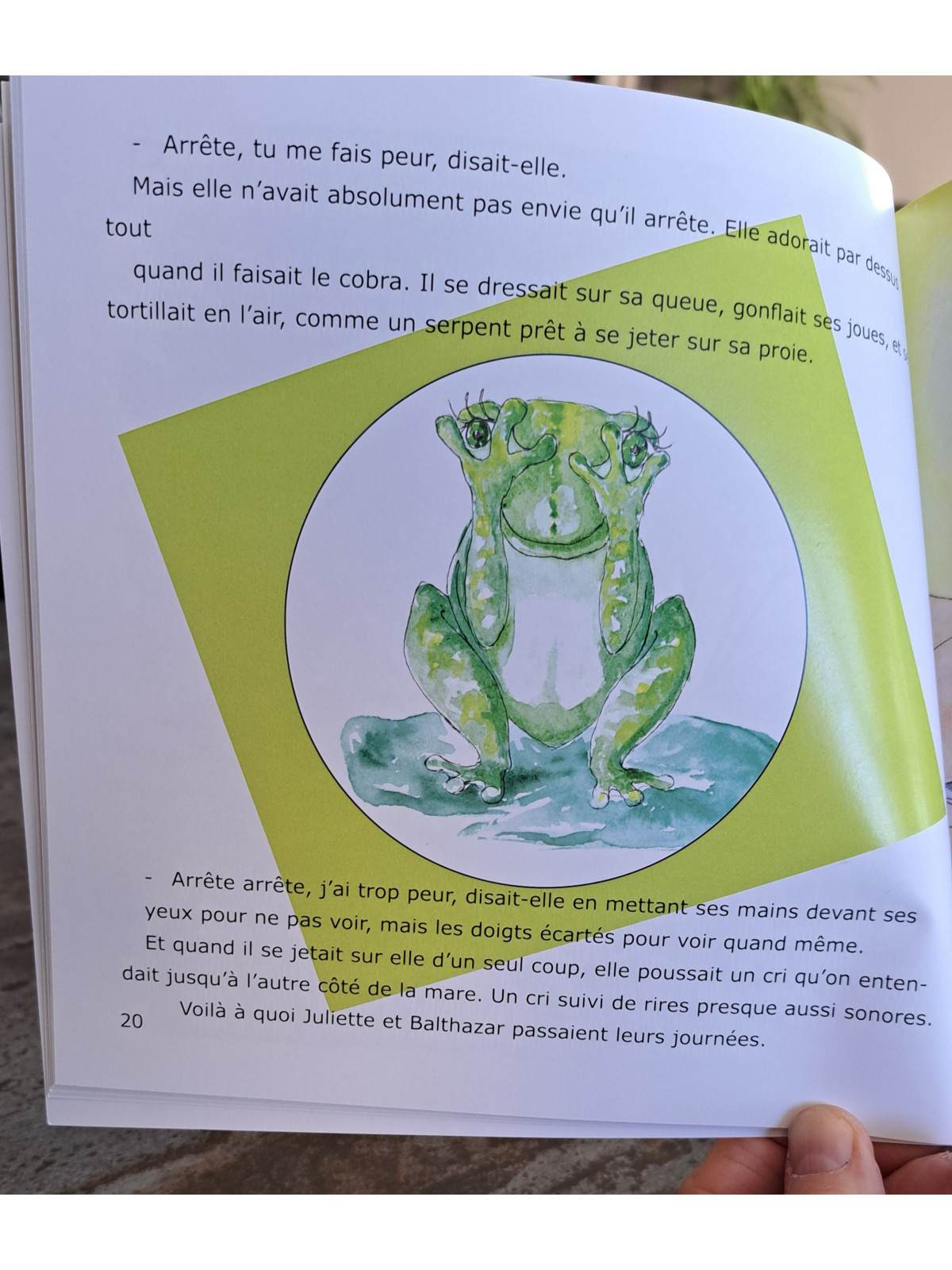 Les aventures de Juliette et Balthazar