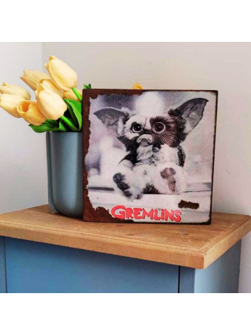 Plaque Déco Gremlins