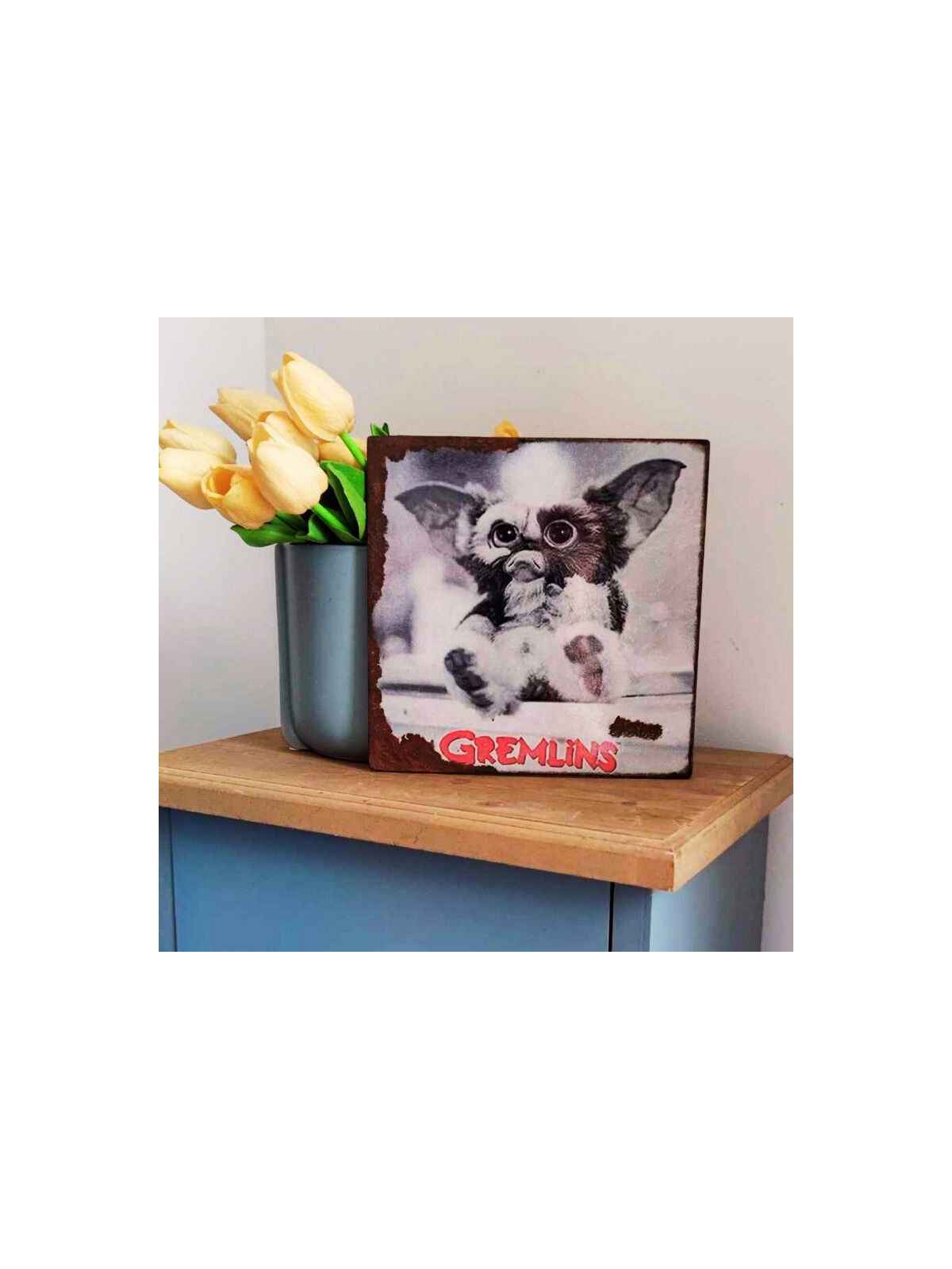 Plaque Déco Gremlins