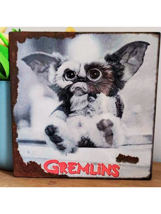 Plaque Déco Gremlins