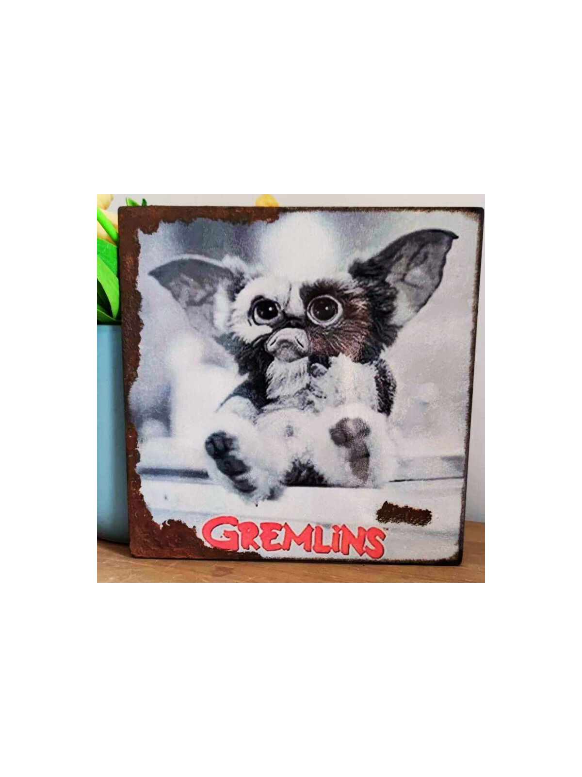 Plaque Déco Gremlins