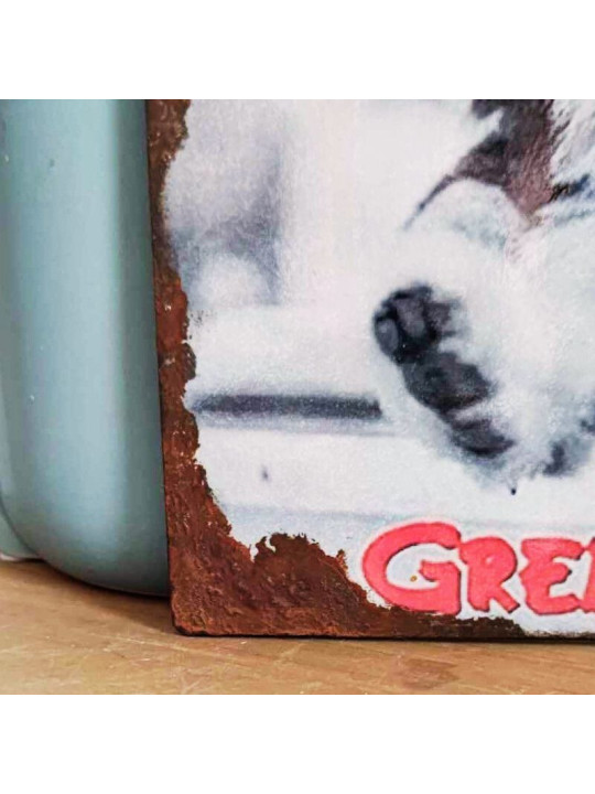 Plaque Déco Gremlins