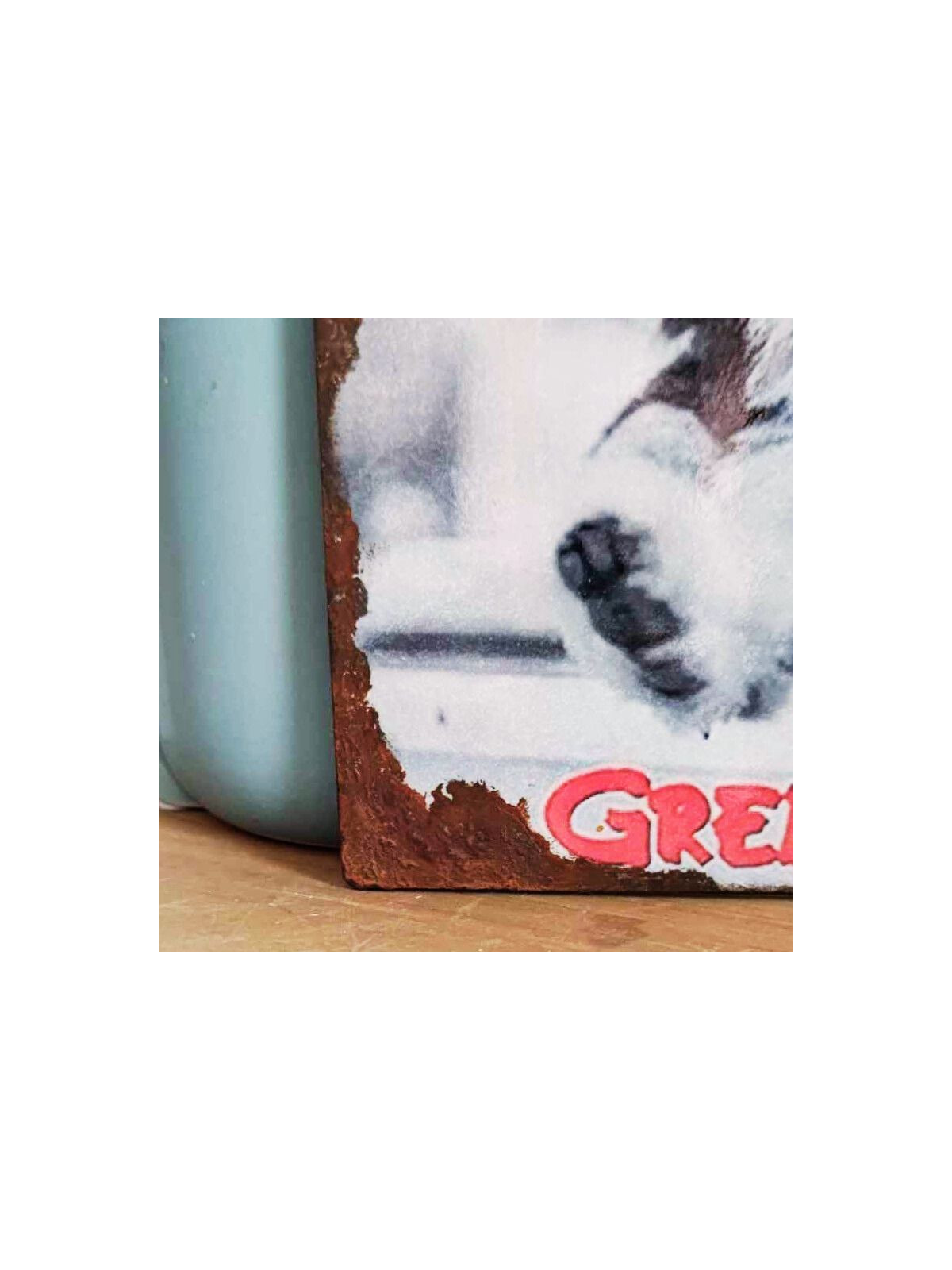 Plaque Déco Gremlins