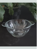 Bol breton en verre gravé – Mr Breton et triskels