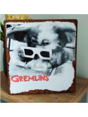Plaque Déco Gremlins - Guizmo à Lunettes