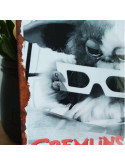 Plaque Déco Gremlins - Guizmo à Lunettes