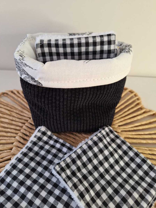 Panier de 7 lingettes