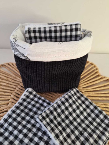 Panier de 7 lingettes