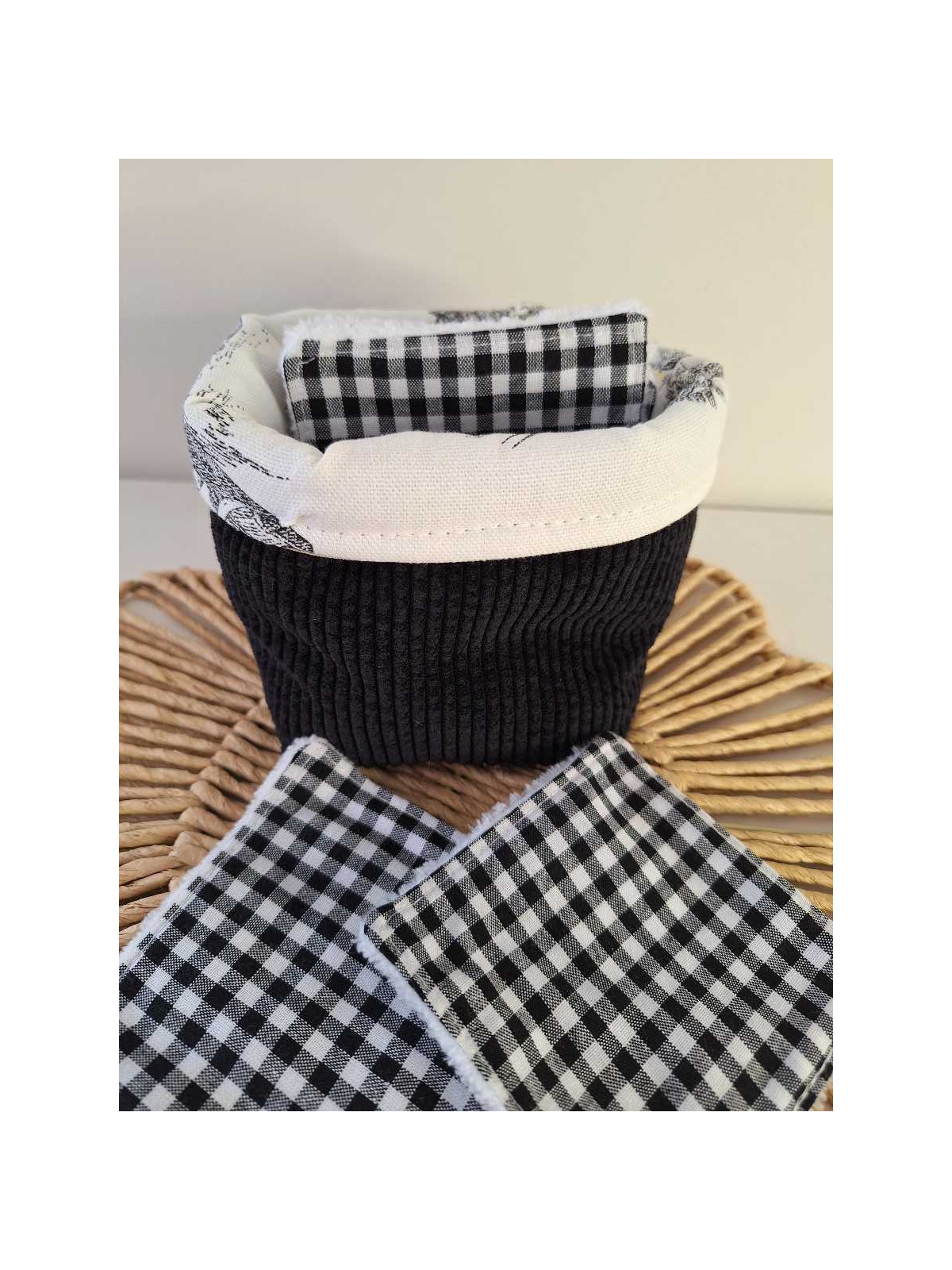 Panier de 7 lingettes