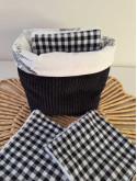 Panier de 7 lingettes