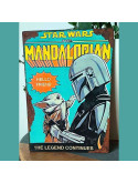 Plaque Décoration Starwars the Mandalorian