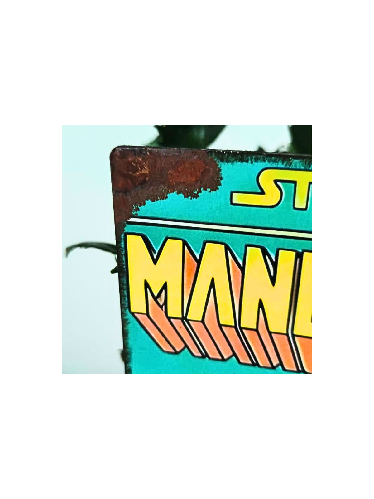 Plaque Décoration Starwars the Mandalorian