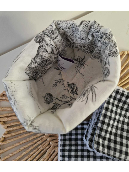 Panier de 7 lingettes