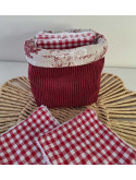 Panier de 7 lingettes