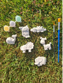 Coffret créatif - Thème animaux de la jungle