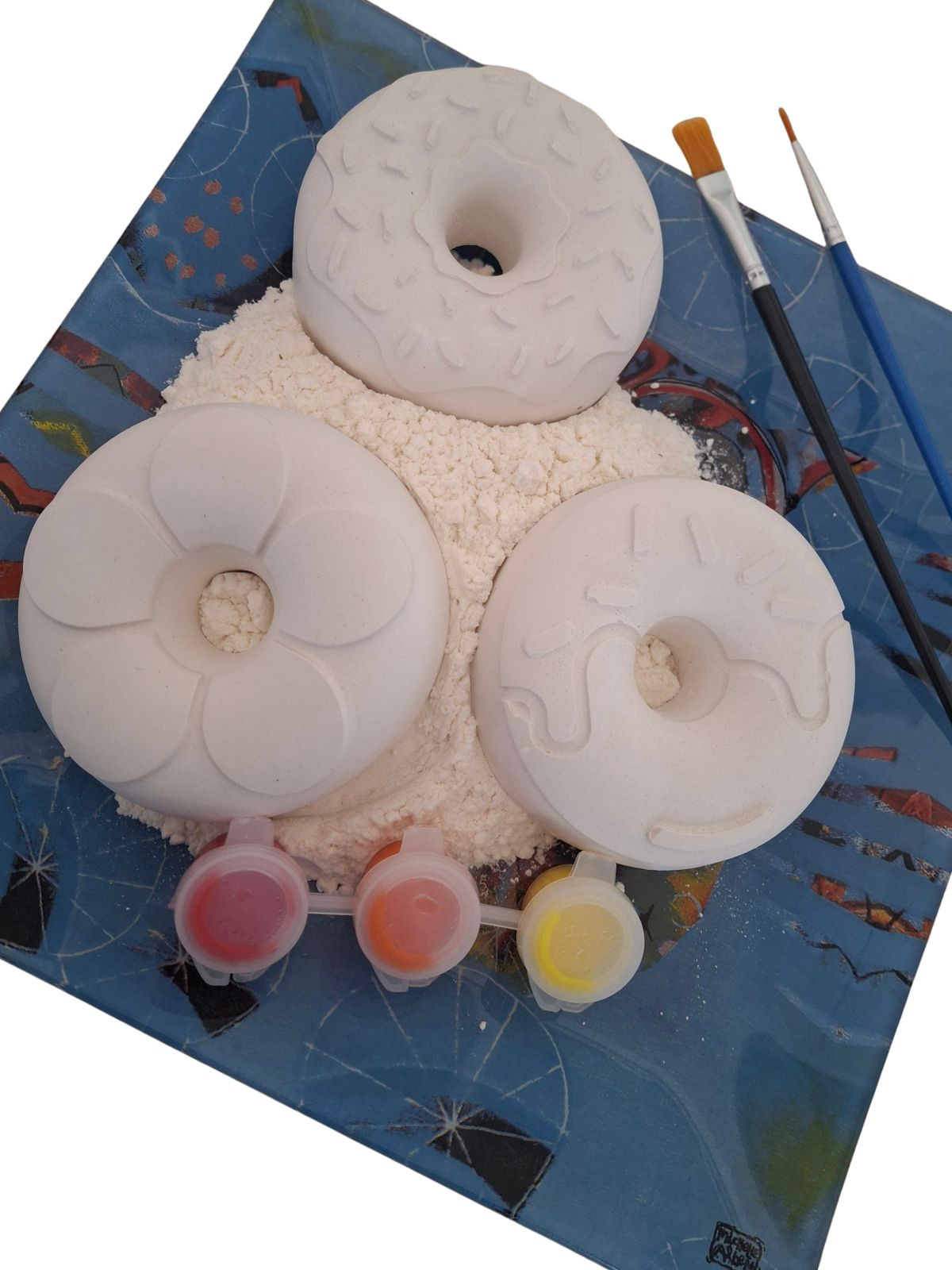 Coffret créatif - Thème Donuts