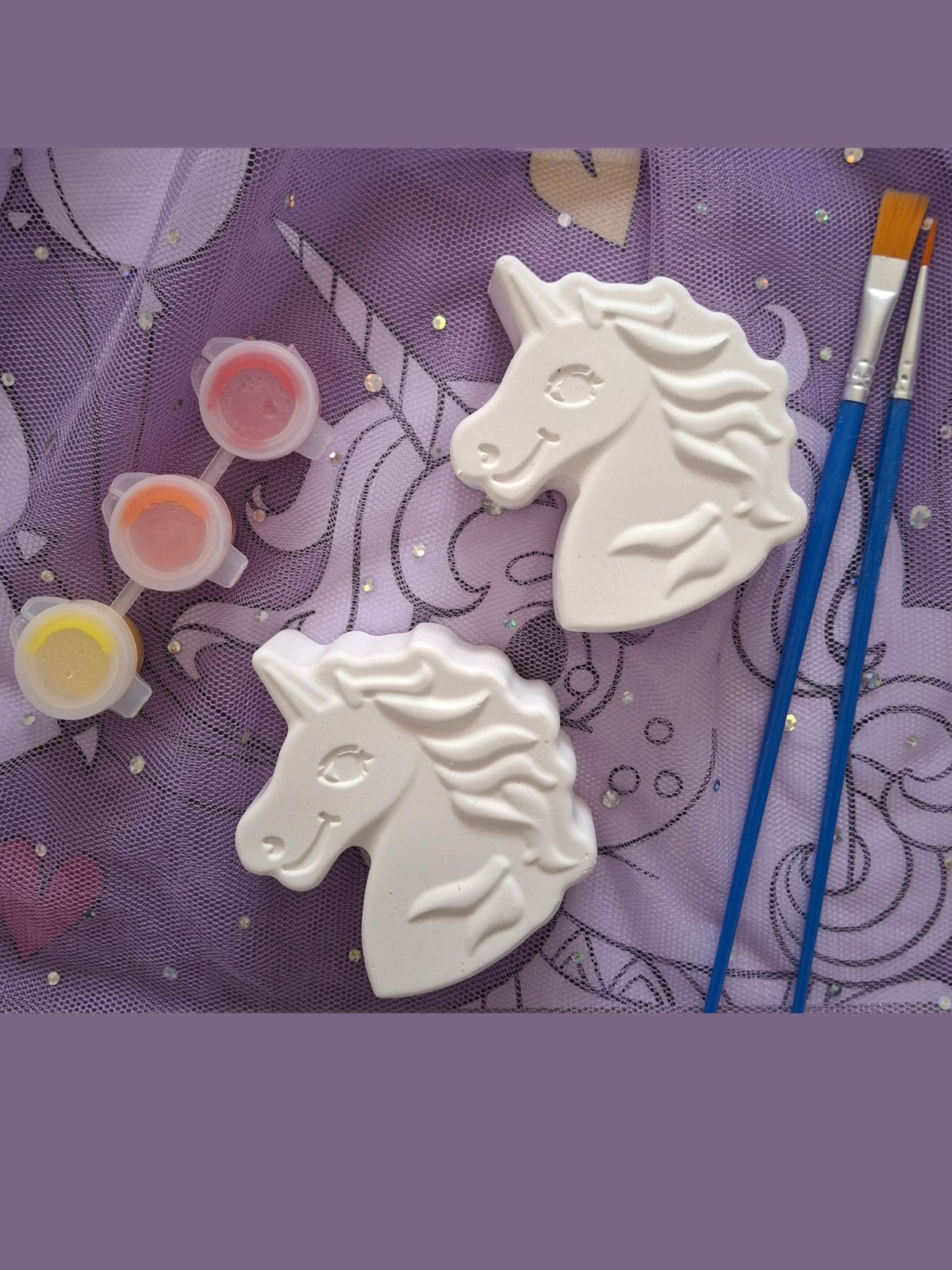 Coffret créatif - Thème Licorne
