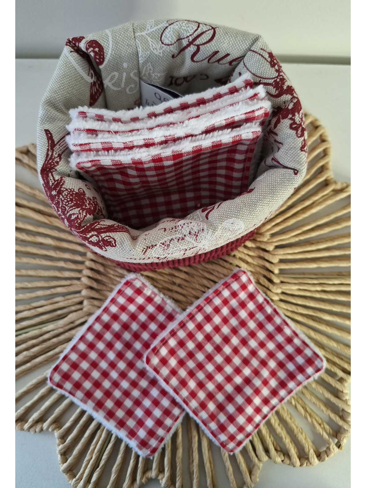 Panier de 7 lingettes
