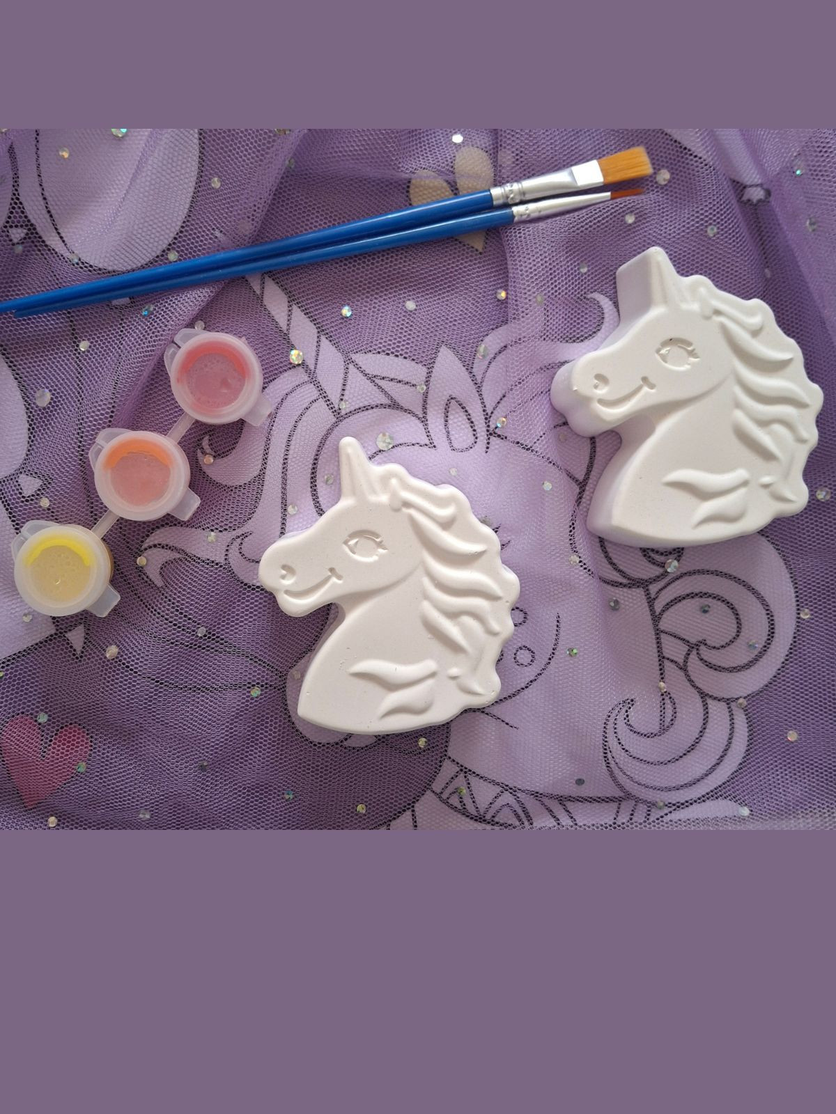 Coffret créatif - Thème Licorne