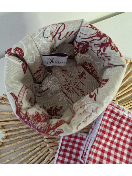 Panier de 7 lingettes