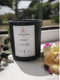 Anse Cachée - Bougie parfumée artisanale fabriquée en Bretagne