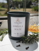 Après la Route - Bougie parfumée artisanale fabriquée en Bretagne